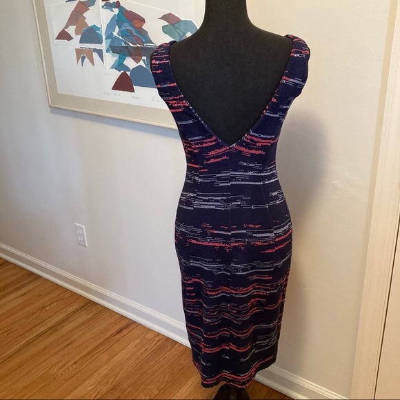 Amanda Uprichard Kindra Ponte Body-con Dress Size S - Picture 4 of 7